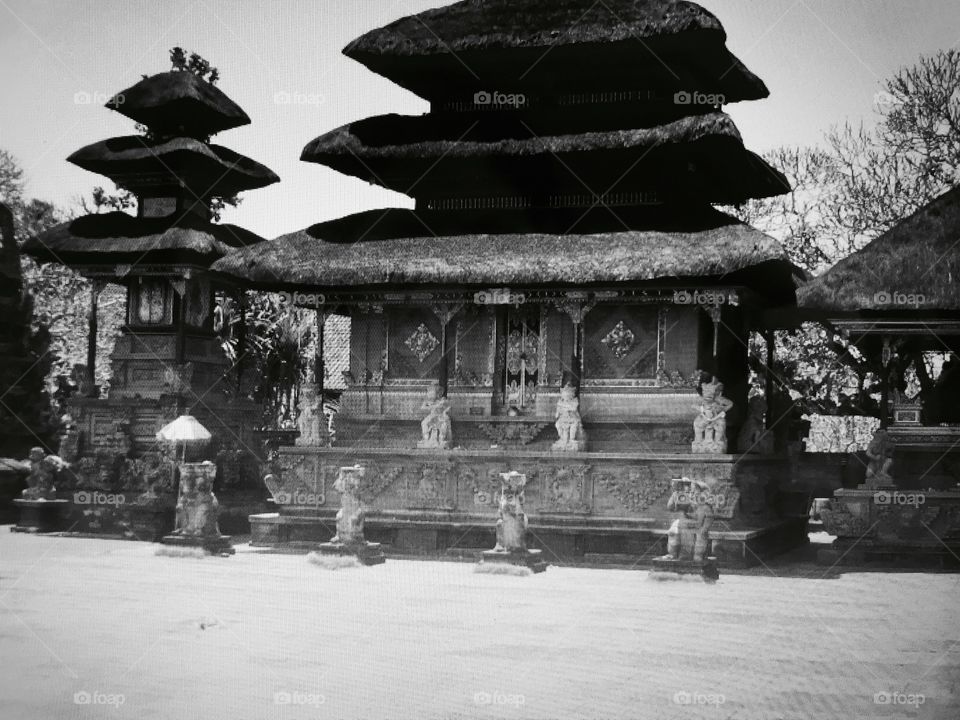 Bali temple 