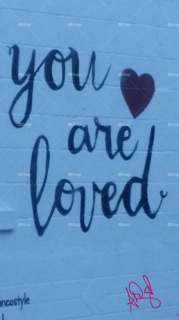 "You are Loved" NYC