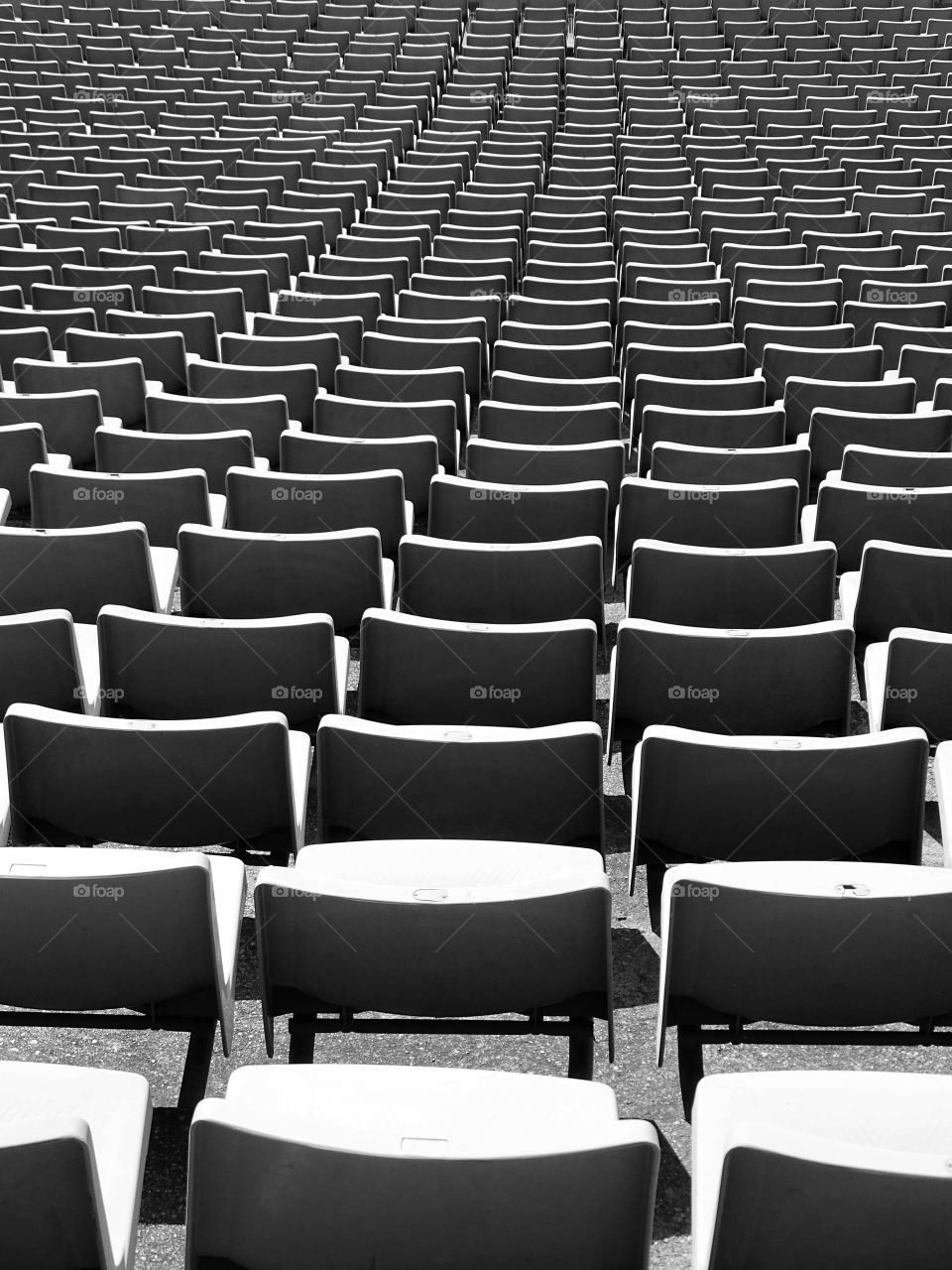 Everything changes in black and white