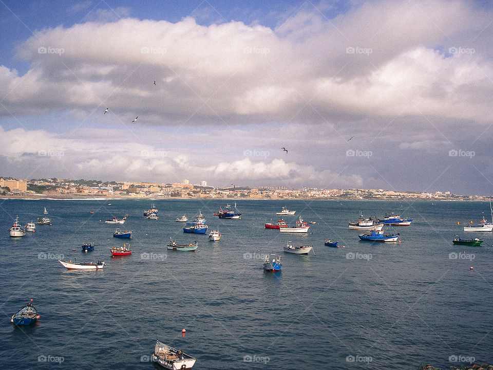 Boats in Cascais