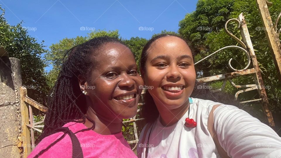 we are so happy to be smiling and laughing because we are great full to see a new day.