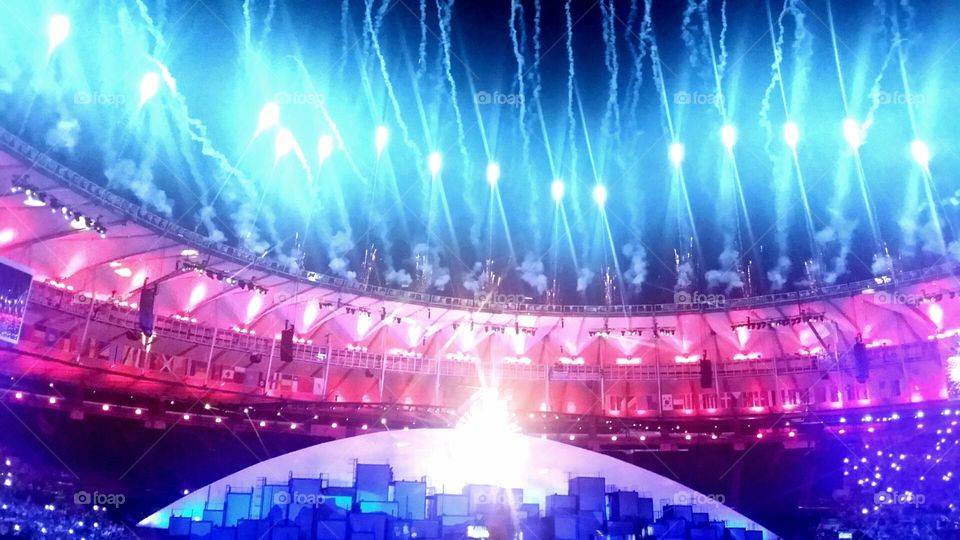 Fireworks Rio 2016