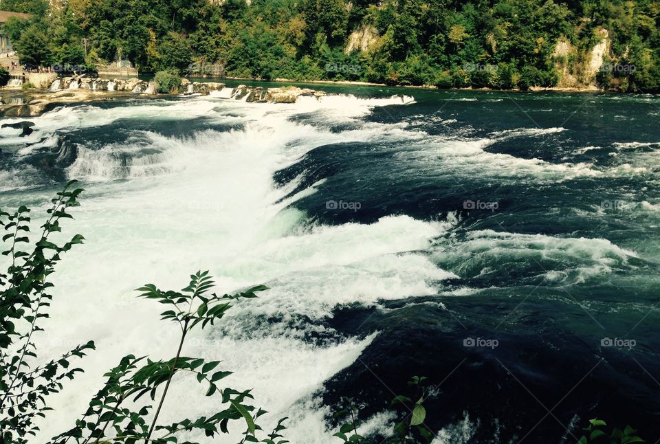 Waterfall switzerland