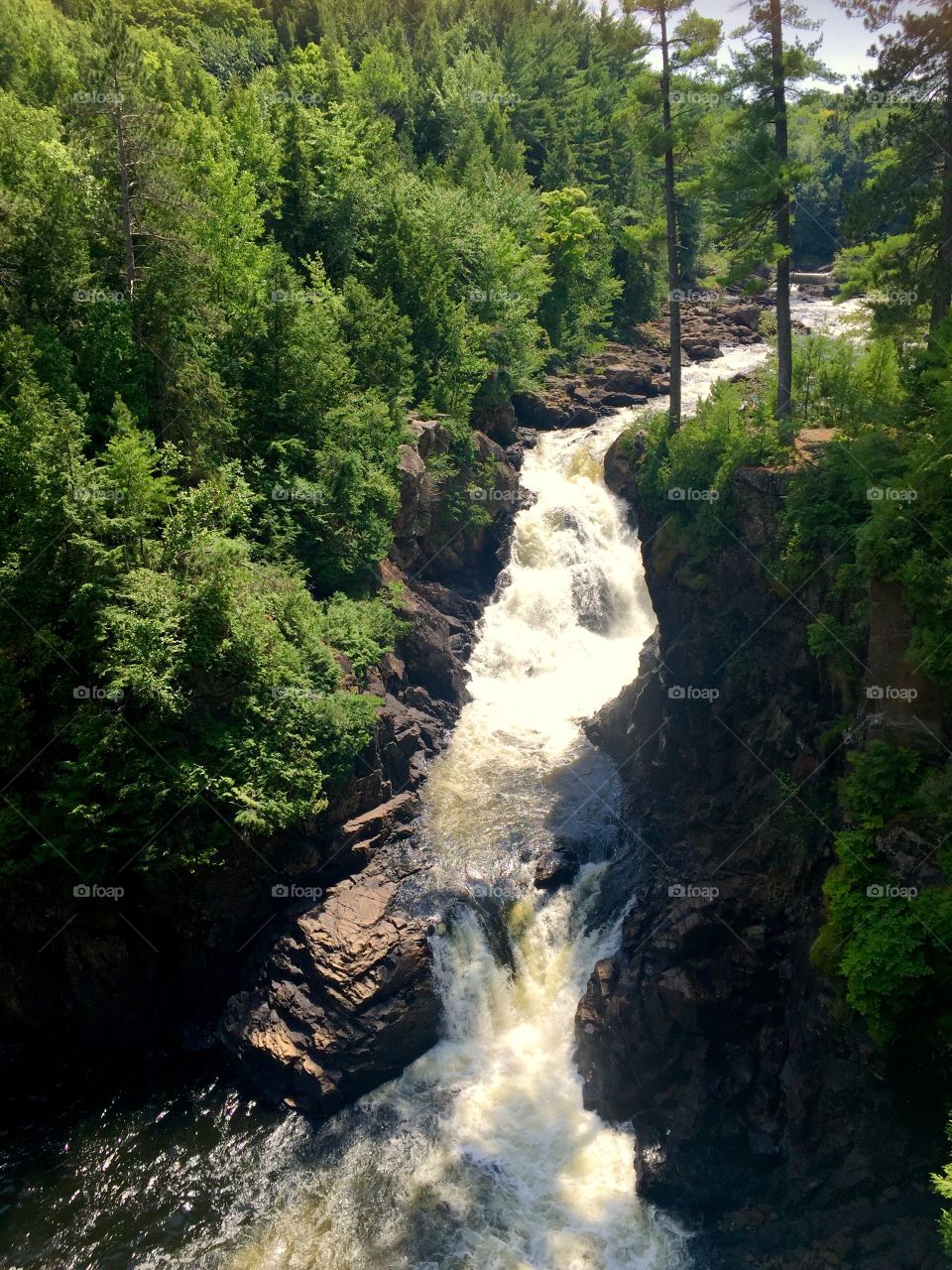 Canada Waterfall