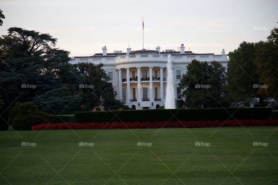 White house when Obama was commander and chief.