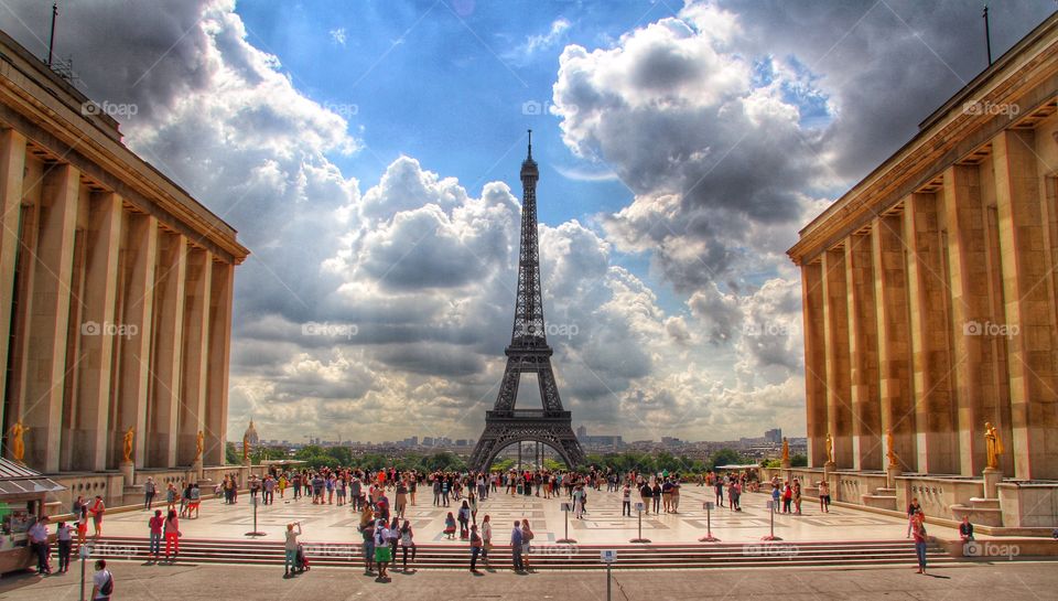 The Eiffel Tower, Paris