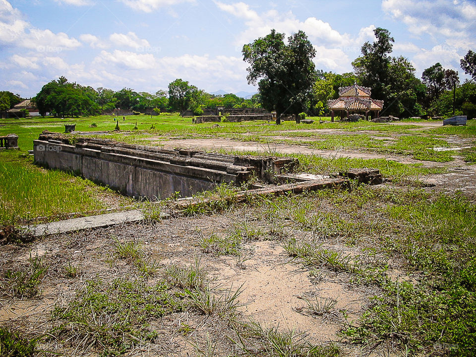 Imperial City ruins