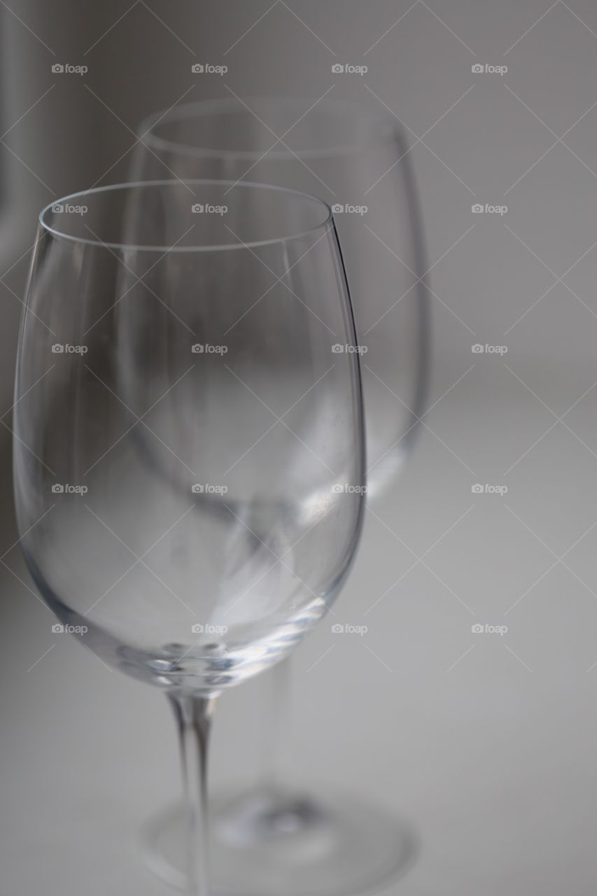 Wine glasses 