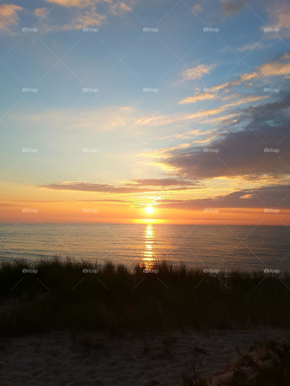 Always beauty in a sunset