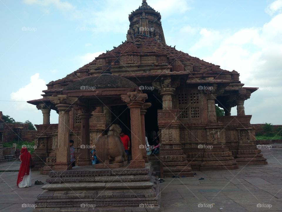 menal temple of God chittorgarh (Rajasthan). INDIA