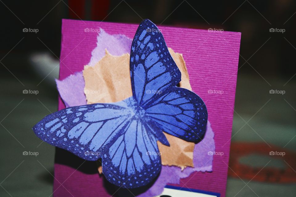 Beautiful Handcraft Butterfly