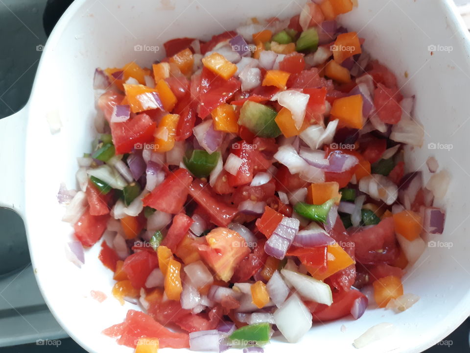 salsa in the Making