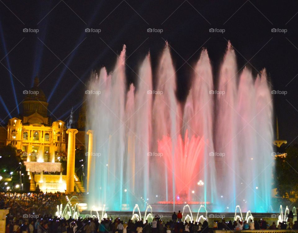 The Magic Fountain