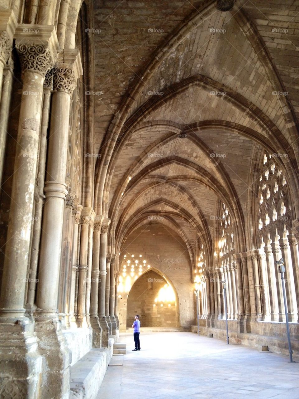Claustro de La Seu Vella, Lleida.