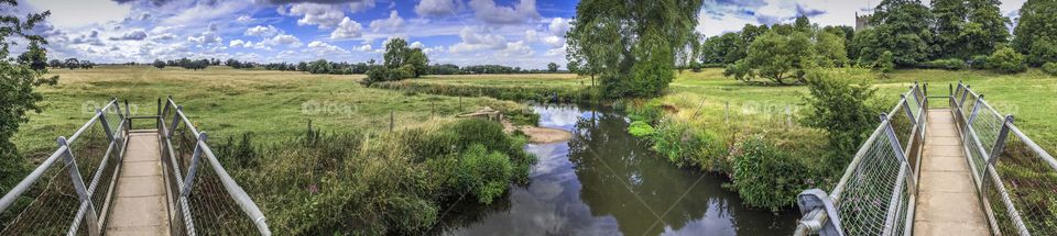 River. Landscape 