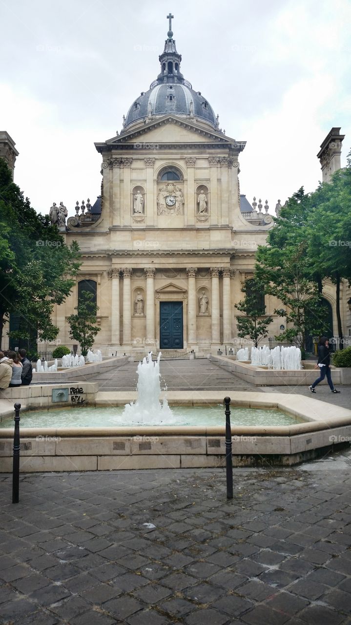 Place de La Sorbonne- Bild von la Sorbonne
