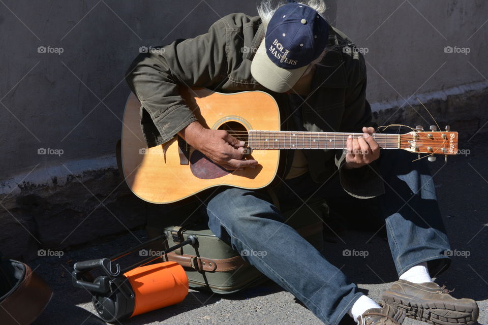 Street Music Man 