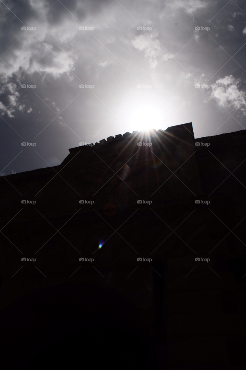 Moon, Sunset, Light, No Person, Sky