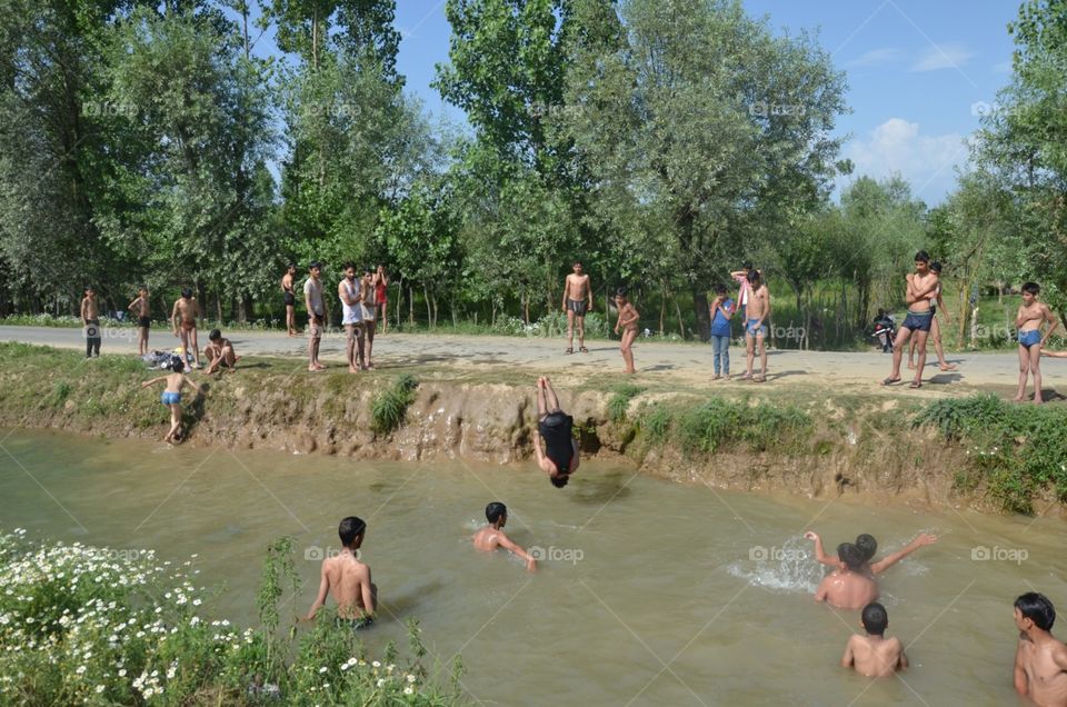 Bathing