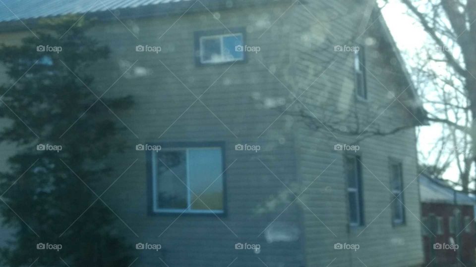 No Person, House, Architecture, Building, Window