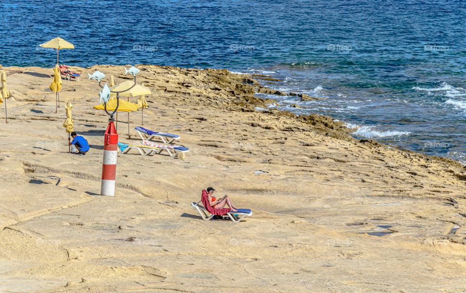 Sliema Beach