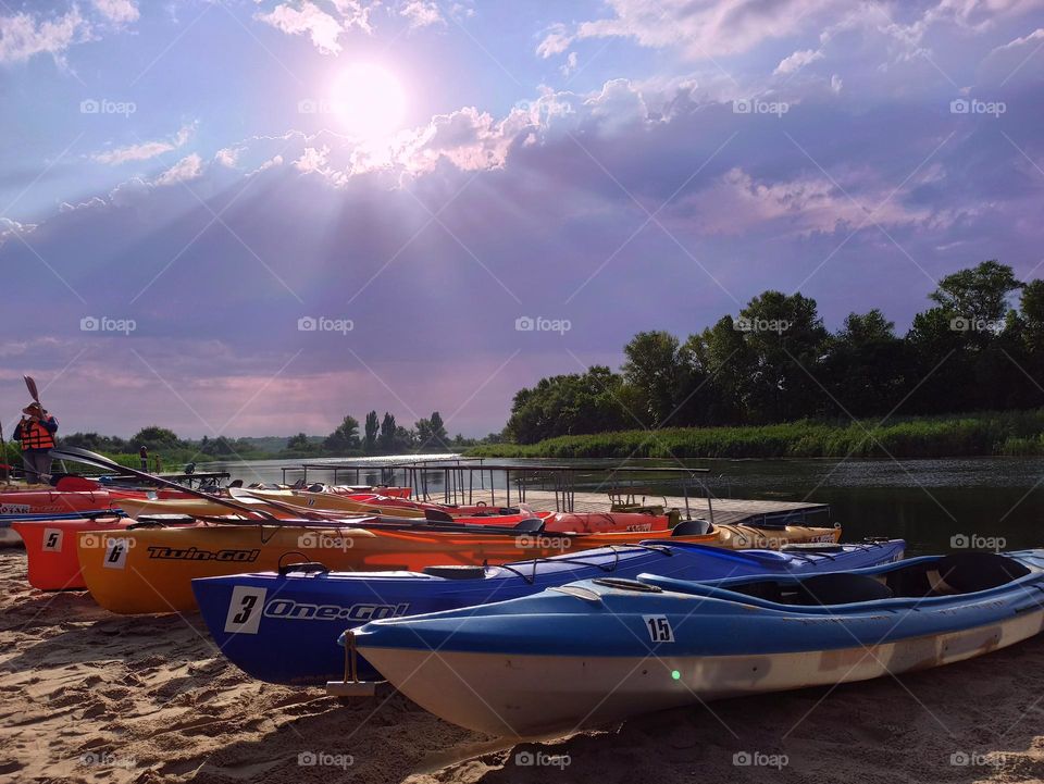 Vacation series : Summer in the city