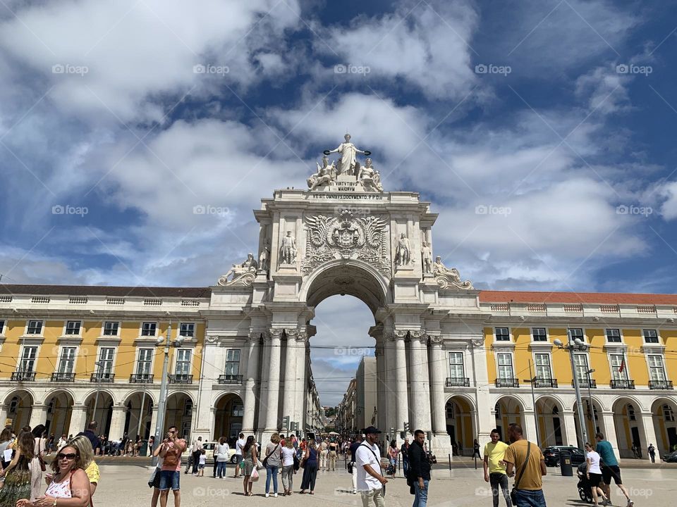 Lisbon architecture 