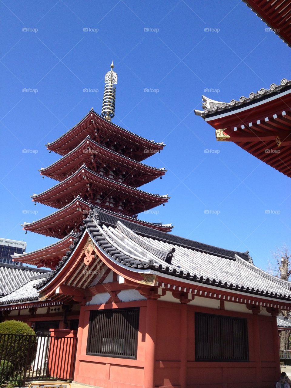 Senso-Ji Temple Grounds