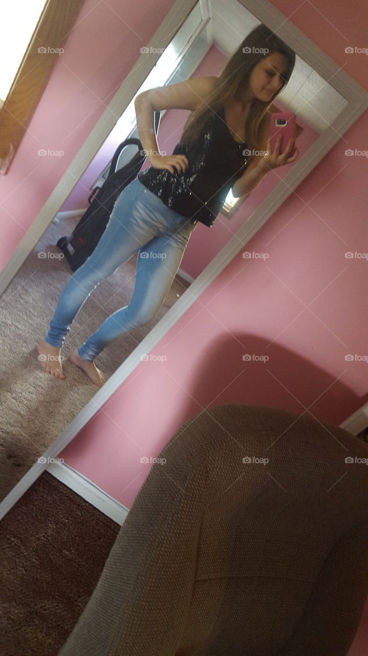 Girl, People, Woman, Indoors, Step