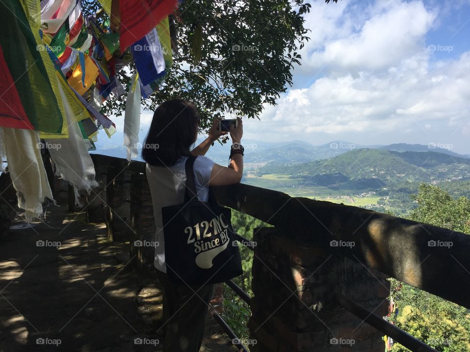 Capturing the world from top Himalaya
