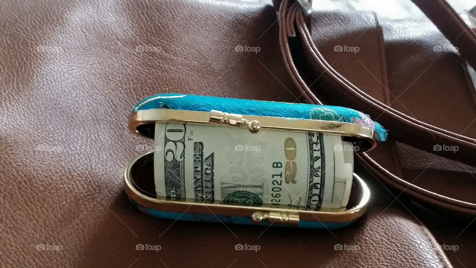 hiding spot money