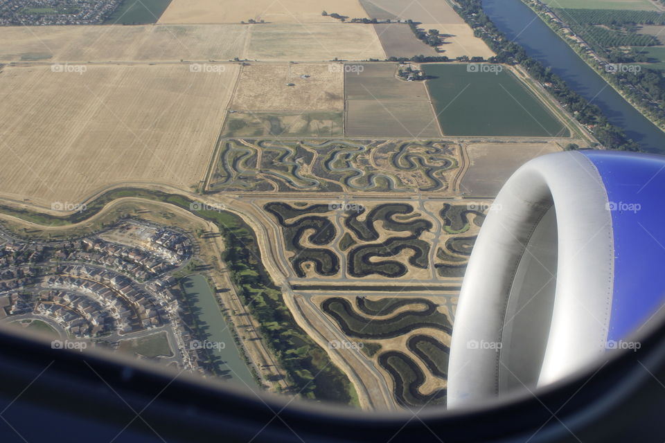 airplane land designs