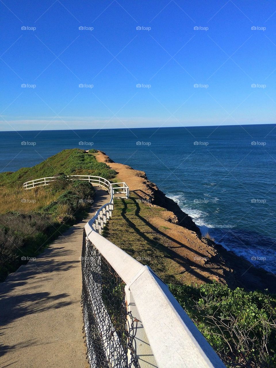 Ocean fence