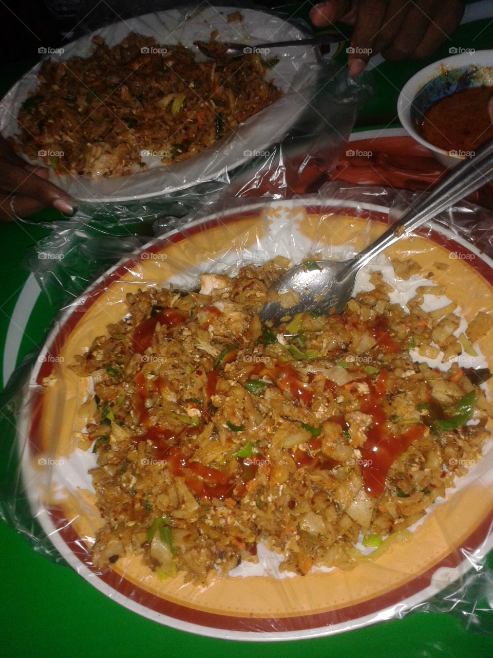Sri Lankan Koththu