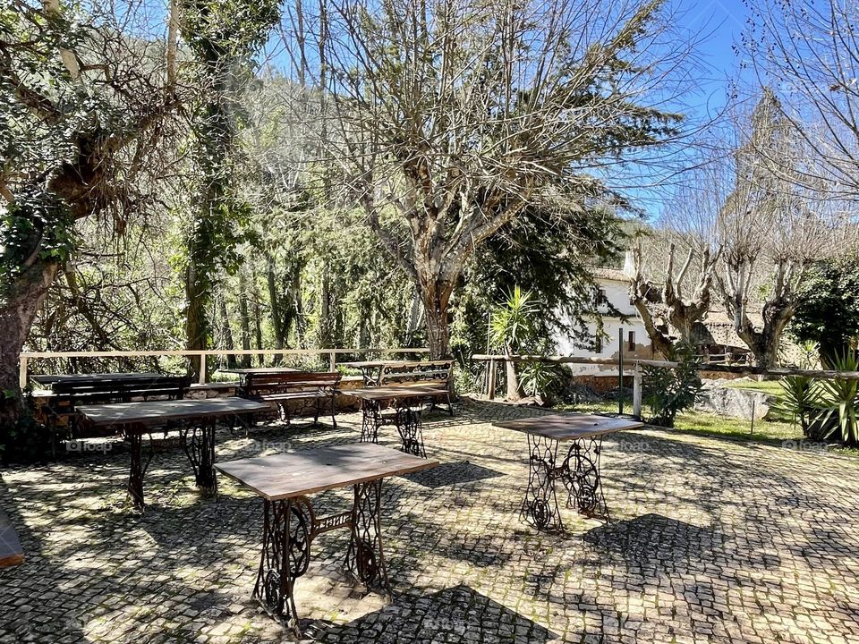 Mesas de Máquinas singer antigas 