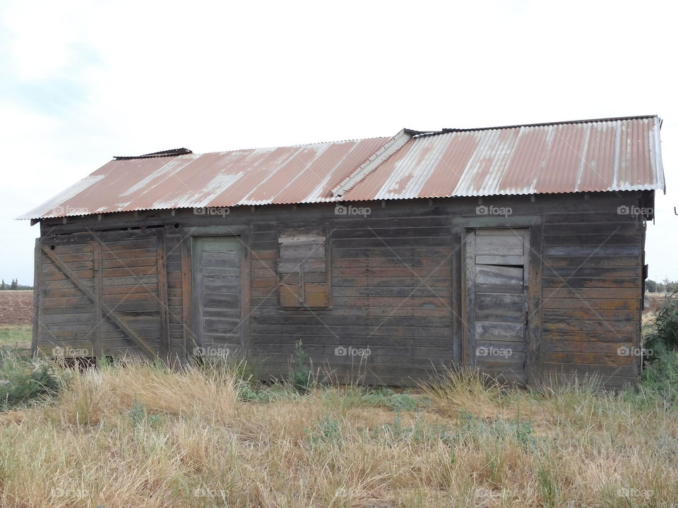 Abandoned house