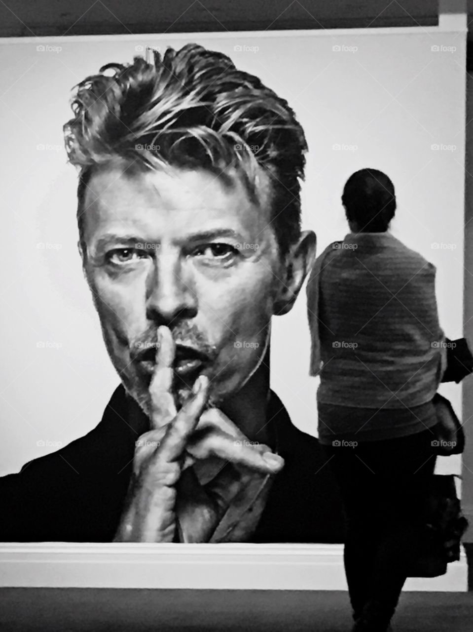 Admiring Bowie