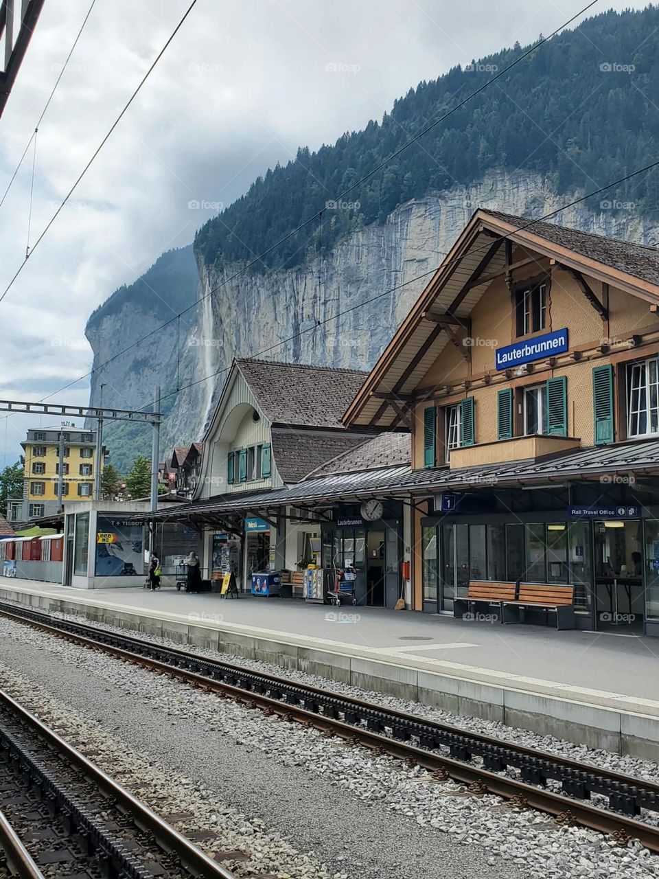 rail_station in rhe Mountain