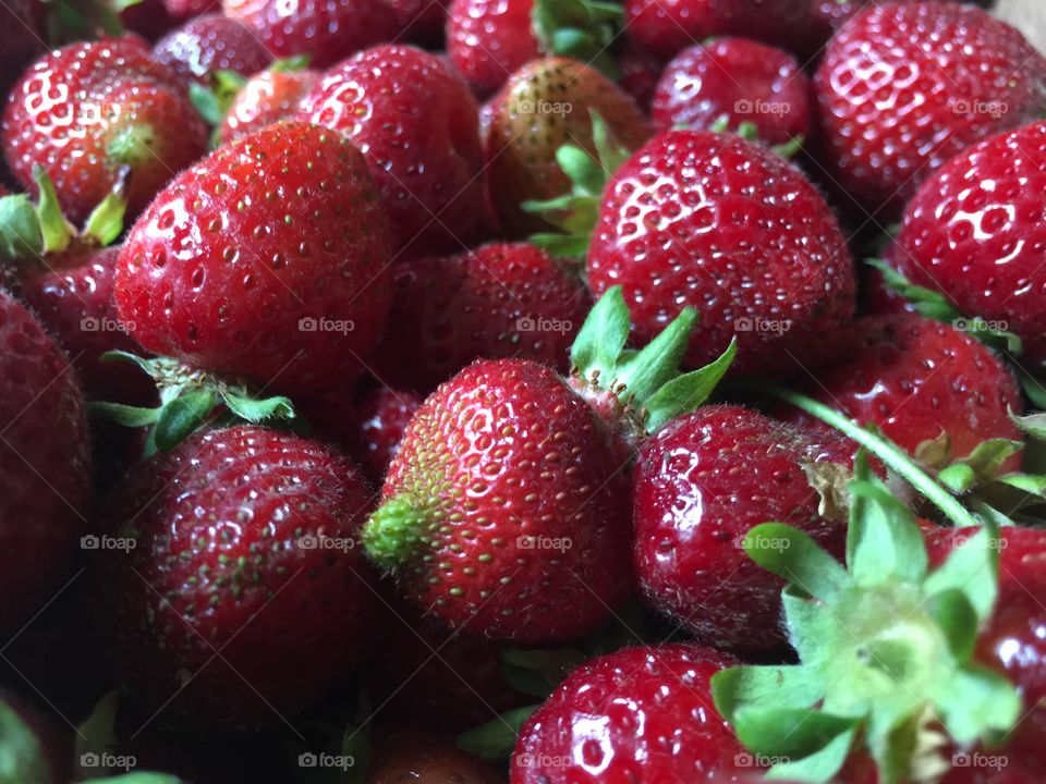 Strawberry, Fruit, Berry, Juicy, Food