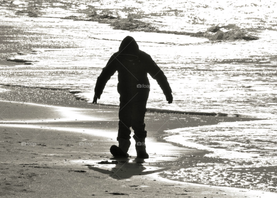 beach play playing boy by KathOnEarth