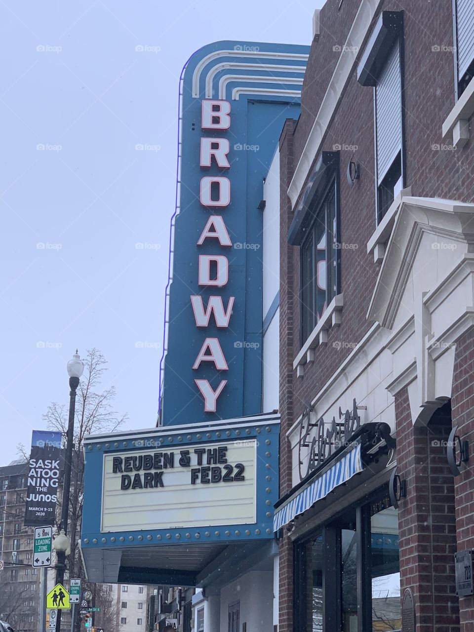 Broadway theatre Saskatoon 