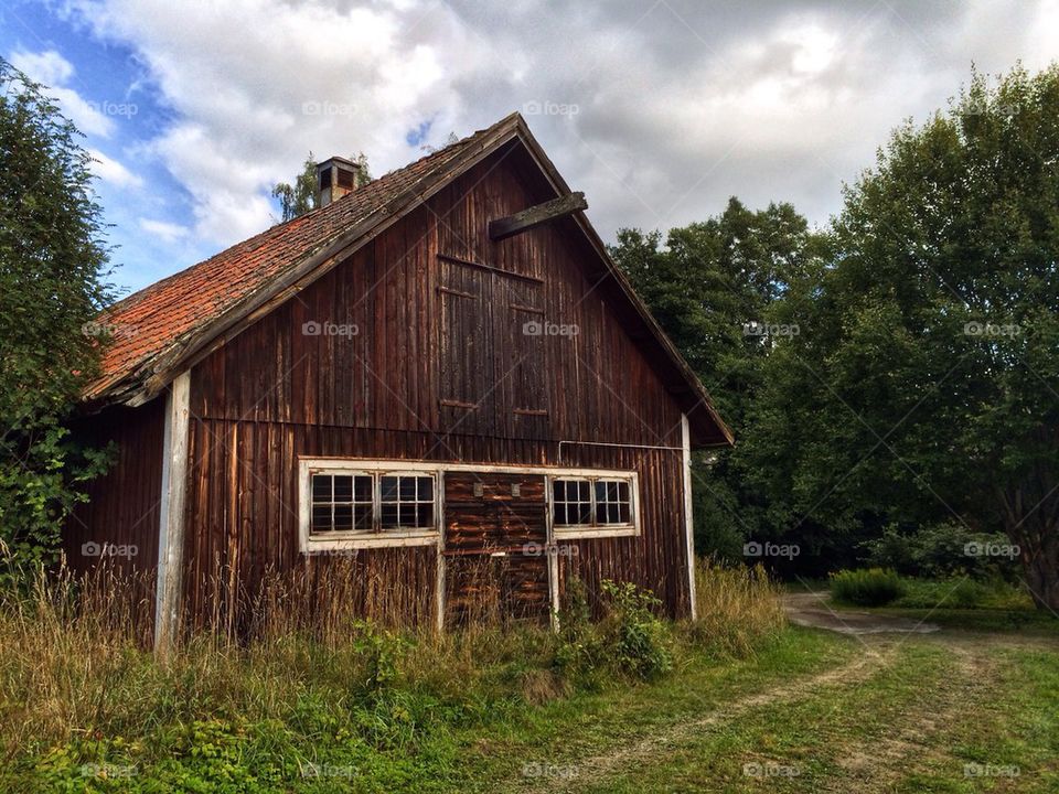 Old barn