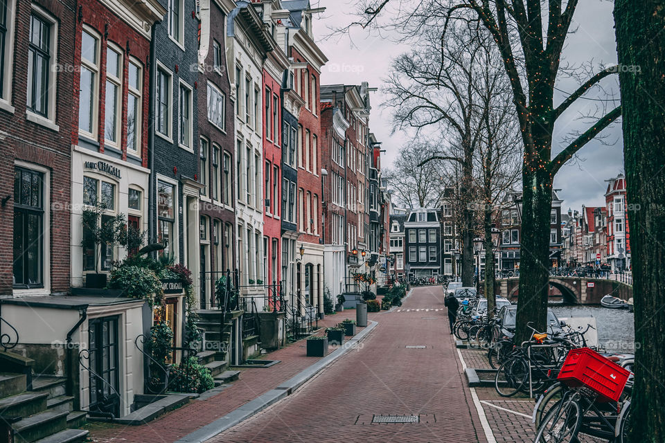Beautiful Amsterdam Street