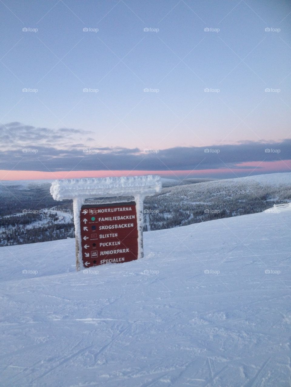 Ski view