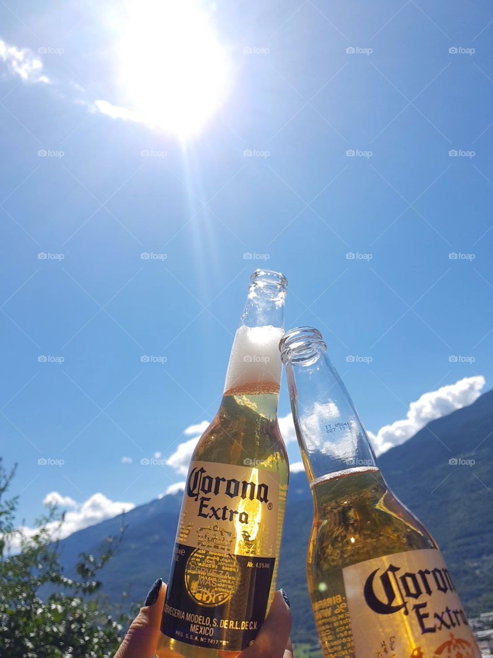 Sun and Beer