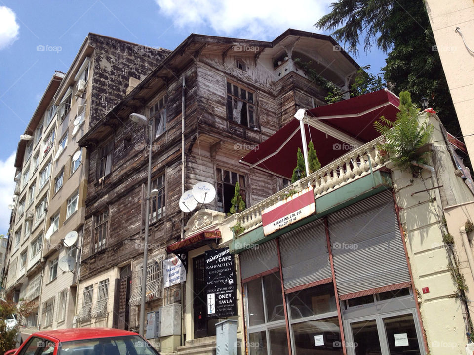 house old turkey store by linhof