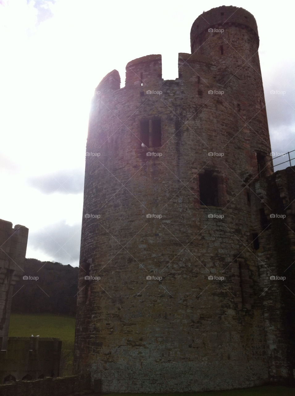 Conway Castle in Wales