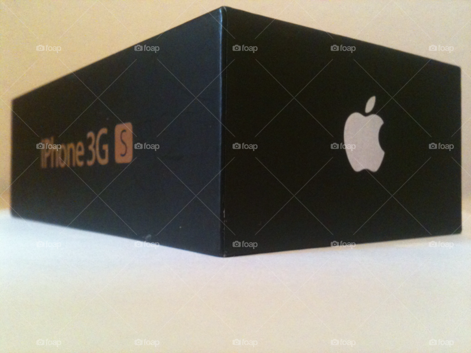 apple iphone box 3gs by assanicheon