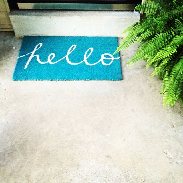 A warm welcome
