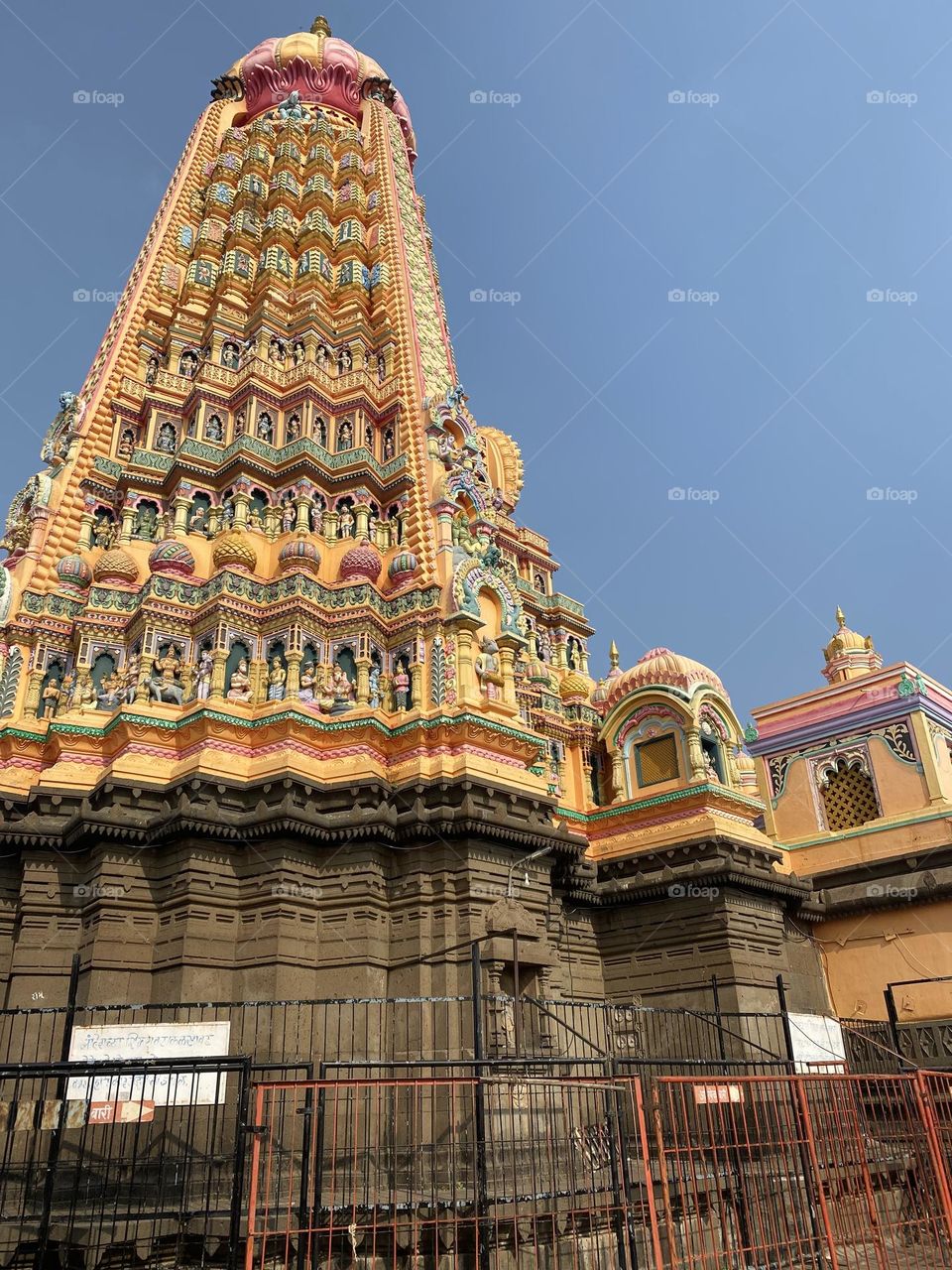 Indian temple nagnath shiva temple 